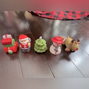 Christmas bath toy squirties